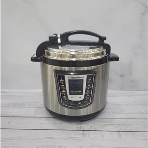 پلوپز و زود پز برقی ۱۲ کاره مارک همیلتون، ۶ لیتری، مدل ۸۵۳
