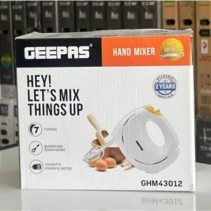 همزن برقی جیپاس GHM43012