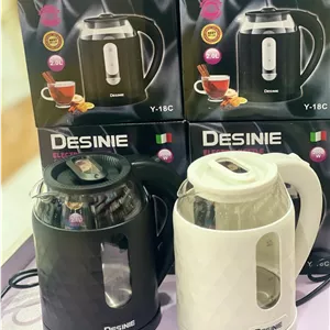 کتری برقی شیشه پیرکس دسینی مدل Y18c