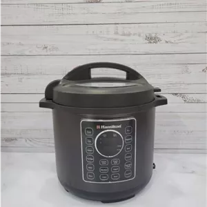 پلوپز و زودپز برقی ۱۸ کاره  همیلتون، ۸ لیتری، مدل ۱۷۸