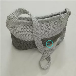 کیف بافتنی زنانه سفارشی کد 001