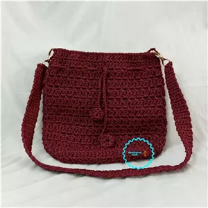 کیف زنانه بافتنی سفارشی کد 010