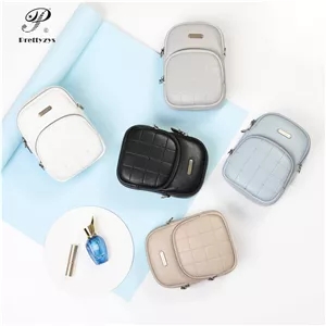 کیف دوشی پرتیز (طوسی روشن)
