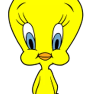 فایل لایه باز شخصیت کارتون تویتی