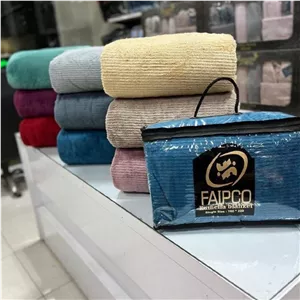 پتو مسافرتی فایپکو مدل کاملیا در دو سایز تک نفره و دو نفره