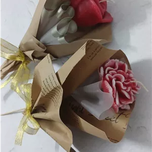 گل شمع _( هدیه ، یاد بود ) شاخه ای