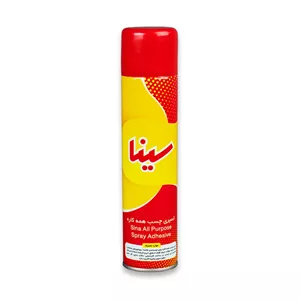 اسپری چسب سینا مدل SP-300 حجم 300 میلی لیتر