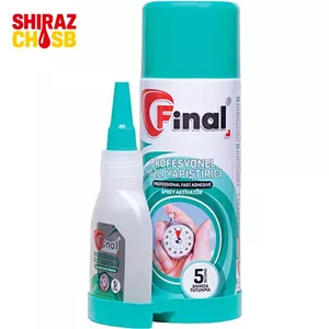 چسب 123 فاینال حجم 400 میلی لیتر مناسب نما