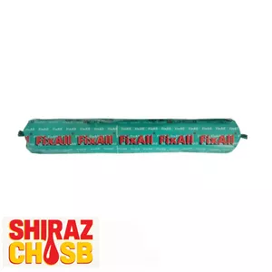 چسب پلی اورتان سوسیسی فیکس آل Fix All مشکی 800 گرم