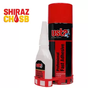 چسب 123 اوستا فیکس تک عددی حجم 400 میلی لیتر