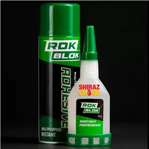 چسب 123 راک بلاک ROK BLOK حجم 400 میلی لیتر