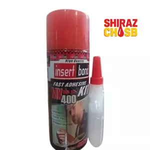 چسب 123 کارتن 25 عددی برند اینسرت باند تُرک حجم 400 میلی لیتر