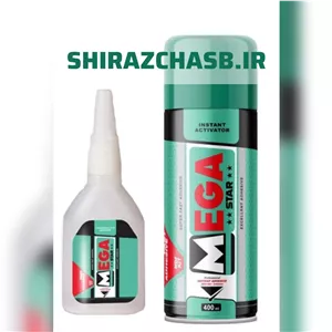 چسب 123 مگا استار سبز 24 عددی حجم 400 میلی لیتر