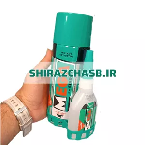 چسب 123 سنگ نما مگا استار 24 عددی حجم 400 میلی لیتر