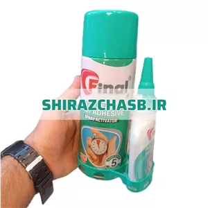 چسب 123 فاینال حجم 400 میلی لیتر مناسب نما
