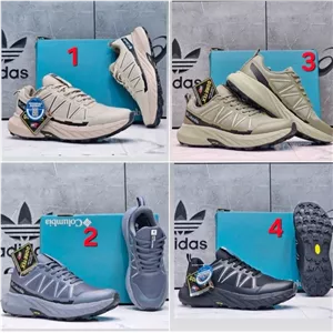 کتونی تراکینگ کلمبیا / زیره ویبرام / رویه چرم ضد آب و گورتکس / ضمانت کیفیت کالا / سایز ۴۰ تا ۴۵