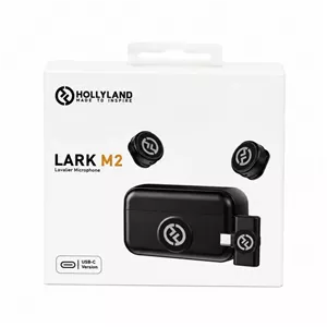 میکروفون بی‌سیم Hollyland LARK M2نسخه USB-C و دو فرستنده