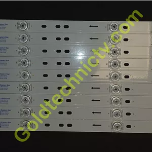 بکلایت تلویزیون الیو 50UA8430