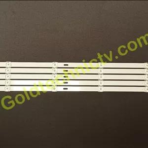 بکلایت تلویزیون هایسنس 58A6100