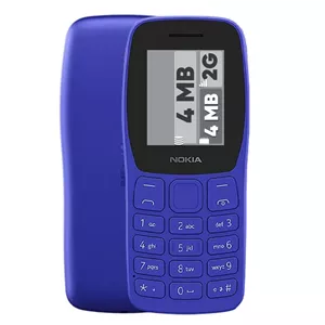 گوشی موبایل Nokia مدل 105-2024 دو سیم‌ کارت -(مونتاژ ایران)
