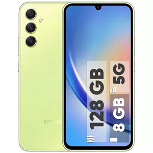 گوشی موبایل استوک سامسونگ مدل Galaxy A34 5G دو سیم کارت ظرفیت 128 گیگابایت و رم 8 گیگابایت