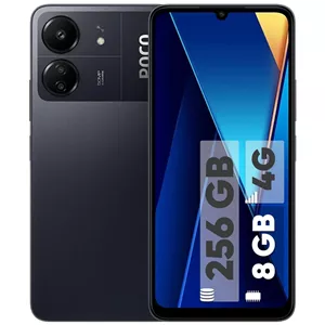 گوشی موبایل استوک شیائومی مدل Poco C65 دو سیم کارت ظرفیت 256 گیگابایت و رم 8 گیگابایت