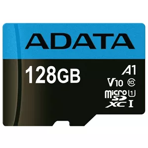کارت حافظه microSDXC ای دیتا  کلاس 10 استاندارد UHS-I سرعت 100MBps ظرفیت 128 گیگابایت