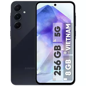 گوشی موبایل استوک سامسونگ مدل Galaxy A55 دو سیم کارت ظرفیت 256 گیگابایت و رم 8 گیگابایت - ویتنام