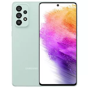 گوشی موبایل استوک samsung a73 5G دو سیم کارت با حافظه 128 گیگابایت و رم 8 گیگابایت