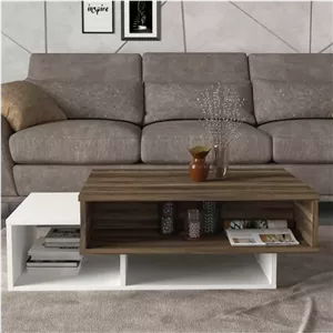 میز جلو مبلی مدل فیلیپ تمام MDF