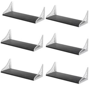 شلف دیواری دینیال مدل p.s ونوس کد DN-04SH-06 مجموعه شش عددی