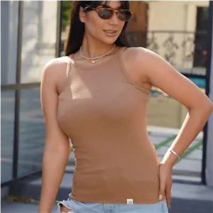 تاپ زنانه رکابی بیسیک کد 425