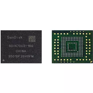 آی سی هارد IC EMMC SanDisk SDIN7DU2-16G