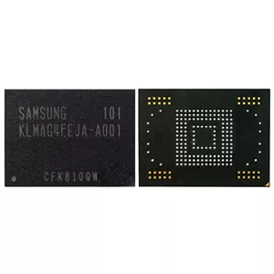 IC EMMC SAMSUNG KLMAG4FEJA-A001-16G AA