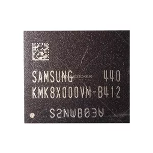 IC EMMC SAMSUNG KMK8X000VM-B412