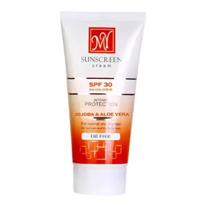 ضد آفتاب بی‌رنگ فاقد چربی SPF30 مای