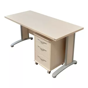 میز کارشناسی  مدل P529-MDF خانمان مدل 301160