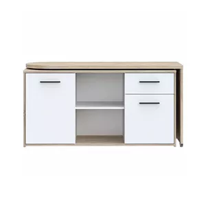 میز کارشناسی  مدل P118 - MDF خانمان مدل 301091