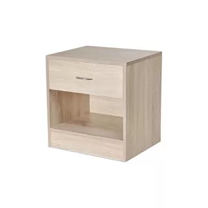 میز پاتختی  مدل PT142 - MDF خانمان مدل 308136