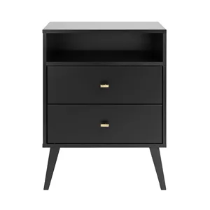 میز پاتختی  مدل PT103 - MDF خانمان مدل 308128