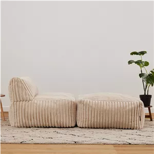 بین بگ مدل مینیمال 712 A کد 202 مجموعه 2 عددی خانمان مدل 304581