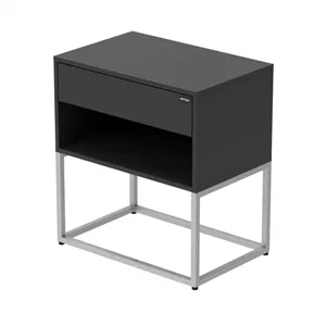 میز پاتختی  مدل  PT102 - MDF خانمان مدل 308124