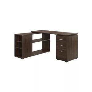 میز کارشناسی  مدل P114 - MDF خانمان مدل 301084