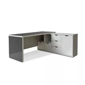 میز ت  مدل M921-MDF خانمان مدل 301852
