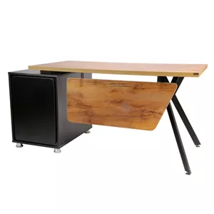 میز کارشناسی  مدل P528-MDF خانمان مدل 301158