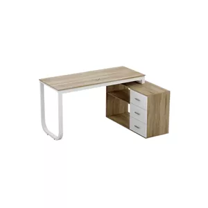میز کارشناسی  مدل P110 - MDF خانمان مدل 301075
