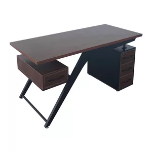میز کارشناسی  مدل P102 - MDF خانمان مدل 301058