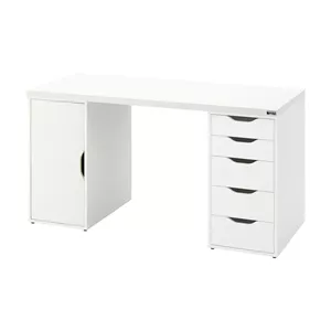 میز کارشناسی  مدل P108 - MDF خانمان مدل 301071