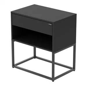 میز پاتختی  مدل PT102 - MDF خانمان مدل 308126
