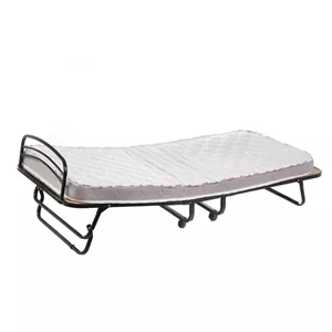 تخت خواب تاشو یک نفره مدل کلاسیک سایز 80×200 سانتی متر خانمان مدل 309707